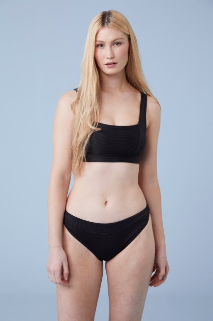 Active People Stealth Dames Bikinibroekje Mountain Warehouse Zwarte Collectie