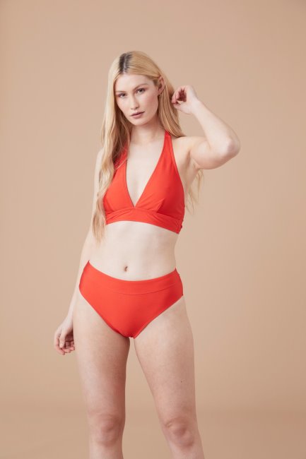 Fashion Rood Active People Vent Dames Bikinitop Berg Magazijn