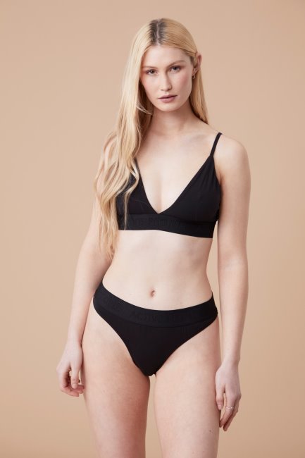 Collectief Active People Core Dames String Mountain Warehouse Zwart