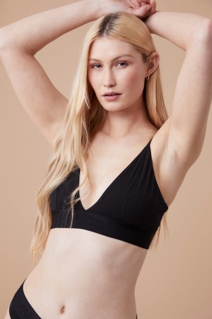 Zwarte Nieuwe Active People Urban Damesbralette Bergmagazijn