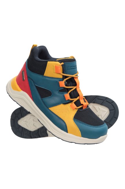 Blue Collection Mountain Warehouse Beginnen Met Waterdichte Kinderlaarzen