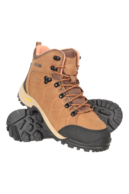 Mountain Warehouse Bruine Orkaan Dames Extreme Isogrip Opberglaarzen Origin
