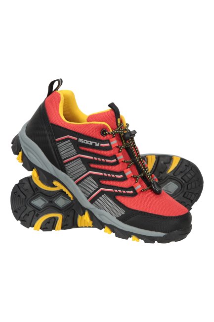 Collectie Red Mountain Warehouse Bolt Kids Active Waterdichte Schoenen