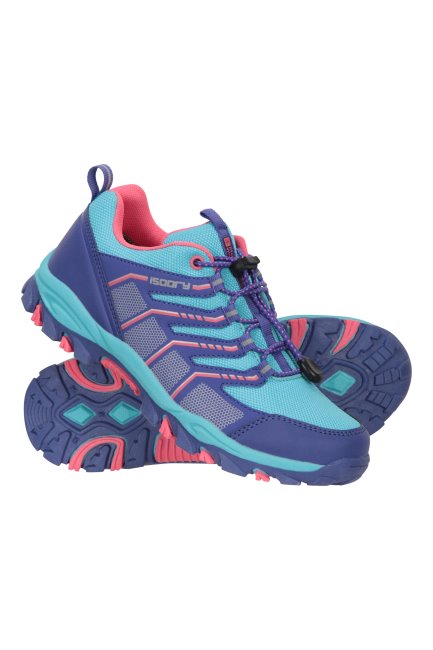 Bolt Kids Active Waterdichte Schoenen Mountain Warehouse Blue Origin