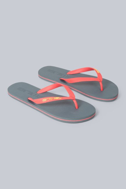 Best Animal Oceana Heren Teenslippers Grijs Mountain Warehouse