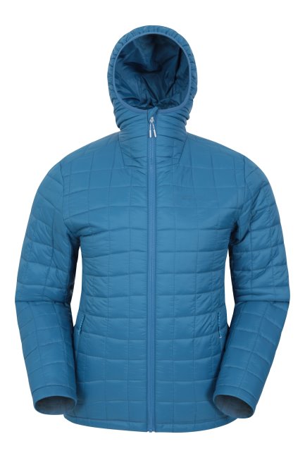 Mountain Warehouse Blue Piston Heren Primaloft Lichtgewicht Jack Collectie