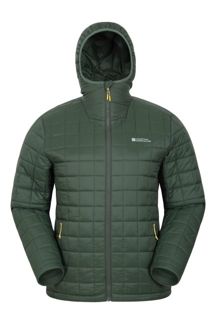 Mountain Warehouse Khaki Collections Piston Heren Primaloft Lichtgewicht Jack