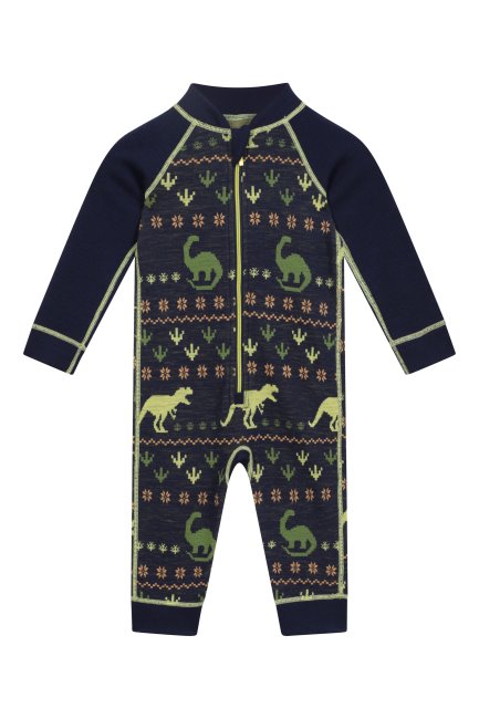 Mountain Warehouse Navy Baby Merino Alles In één Mode