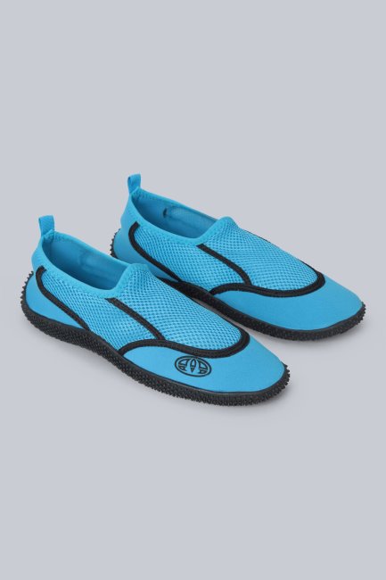 Mountain Warehouse Animal Cove Heroïne Aqua Schoenen Blauw Blad