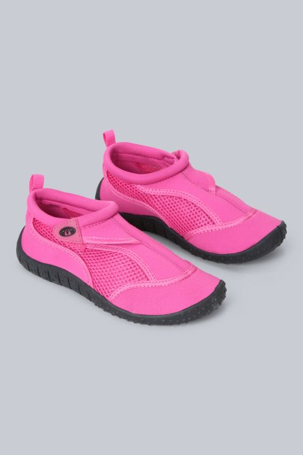 Bergmagazijn Dier Peddel Kinder Aquaschoenen Roze Heet
