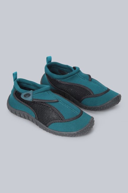 Dark-teal Collections Animal Paddle Kids Aqua Shoes Mountain Warehouse