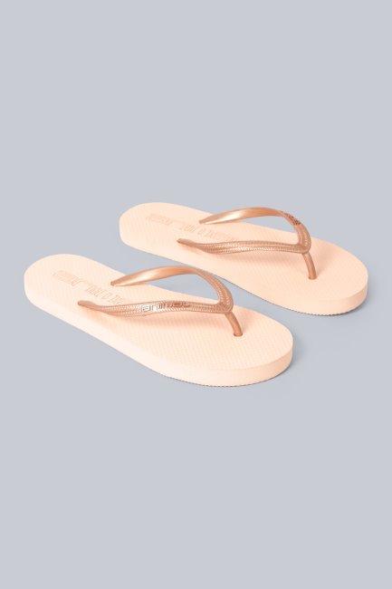 Collectie Roségouden Bergpakhuisdier Oceana Damessteenslippers