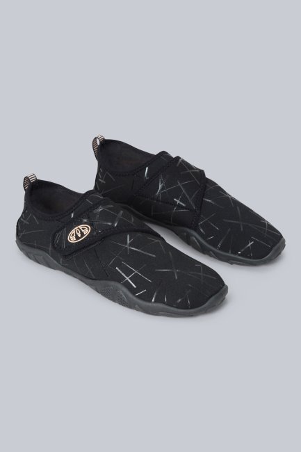 Bergmagazijn Zwarte Mode Dieren Onderdompelen Waterschoenen Voor Dames