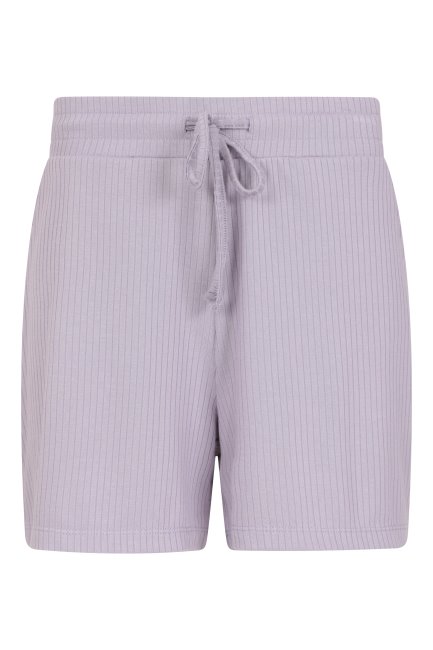 Lounge Dames Ribshort Donkerpaars Best Mountain Warehouse