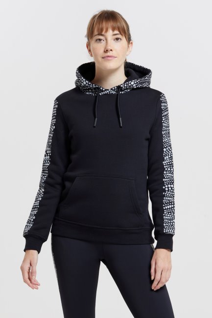 Iso-vis De Actieve Hoodie Collectie Mountain Warehouse Zwart