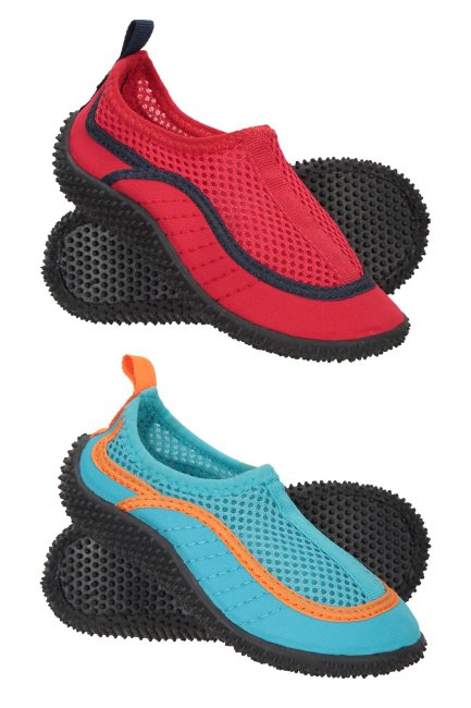 Bermuda Junior Aquaschoen 2-pack Mountain Warehouse Nieuw Rood