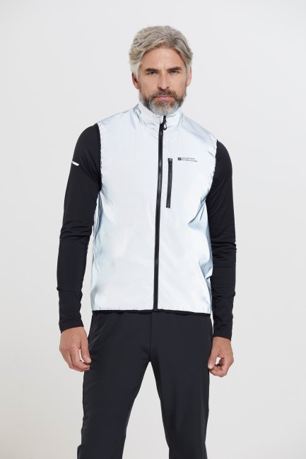 Black Mountain Warehouse Hot 360 Begeleidend Omkeerbaar Vest Voor Heren