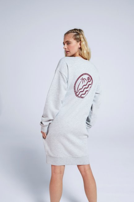 Grijze Berg Magazijn Dier Cia Dames Trui Jurk Best