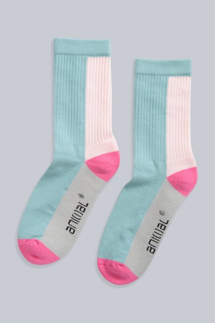 Mountain Warehouse New Animal Millie Biologische Damessokken Grijs