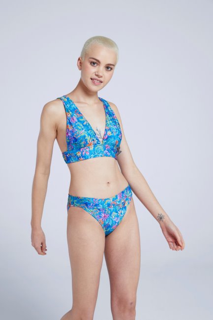 Collectie Blue Mountain Warehouse Animal Daina Bikinibroekje Voor Dames