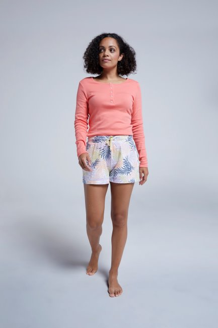 Animal Driftoff Pyjamabroek Voor Dames Mountain Warehouse Tropical Brands