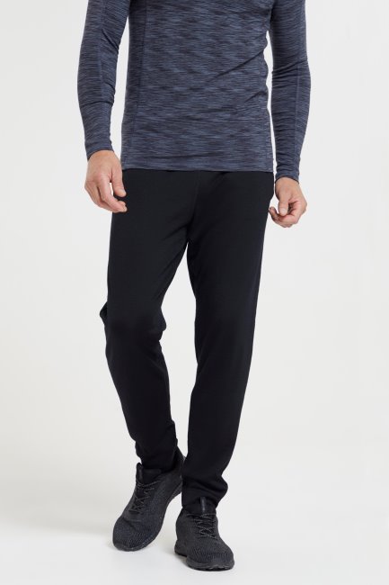 Mountain Warehouse Heren Merino Joggingbroek Nieuw Zwart