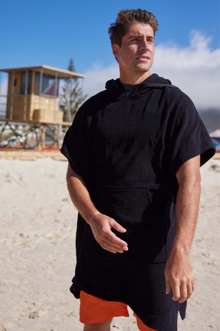 Collectie Black Mountain Warehouse Drijfhout Heren Verschoningsdoek