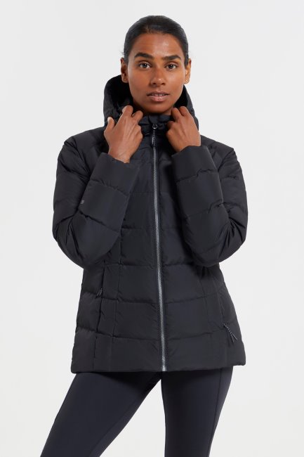 Hail Extreme Dames Rds Donsjack Zwart Origins Mountain Warehouse