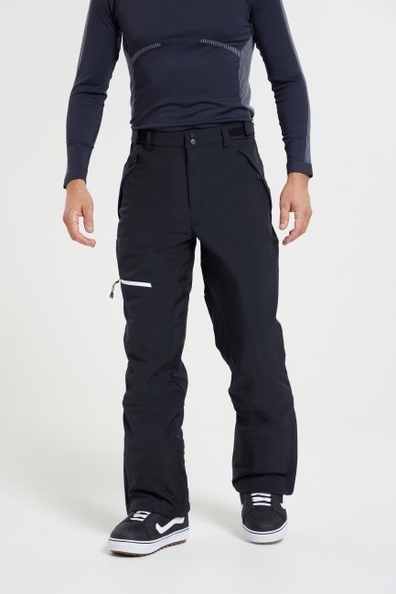 As Extreme Softshell Skibroek Heren Mountain Warehouse Origin Zwart