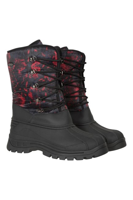 Bergmagazijn Reed Ploeg Heren Uitgestelde Snowboots-collectie