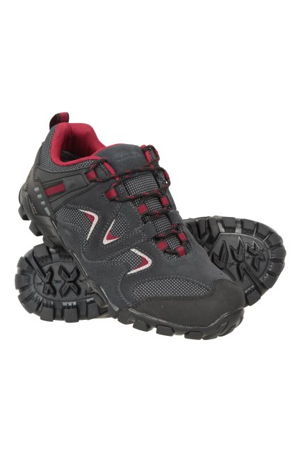 Collections Mountain Warehouse Dunlin Waterdichte Dames Wandelschoenen Grijs