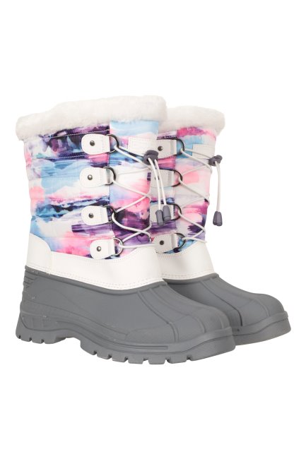 Collectie Whistler Vooruitstrevende Dames Adaptieve Snowboots Mountain Warehouse Roze