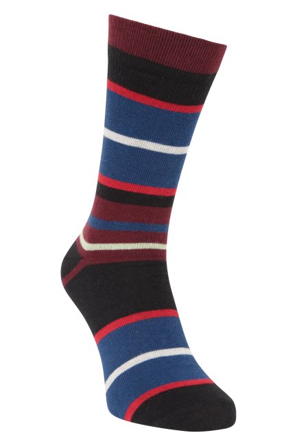 Lichtgewicht Anti-schuur Wandelsokken Voor Heren Nieuw Bordeaux Bergmagazijn