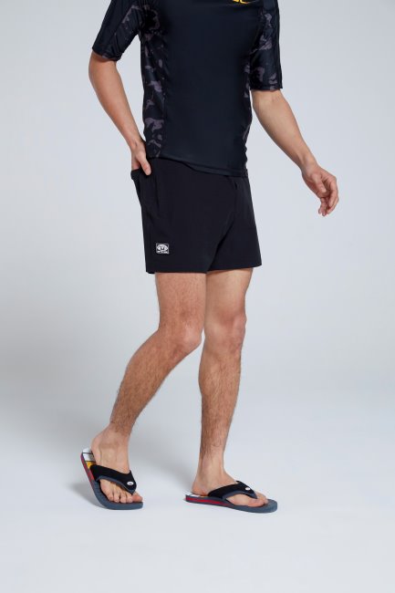 Brand Black Mountain Warehouse Animal Brody Gerecyclede Zwemshort Voor Heren