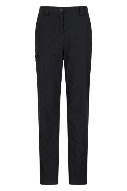 Winterwandelaar Stretch Damesbroek Best Mountain Warehouse Zwart