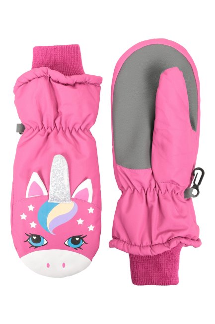 Nieuwe Critter Kids Skiwanten Roze Bergmagazijn