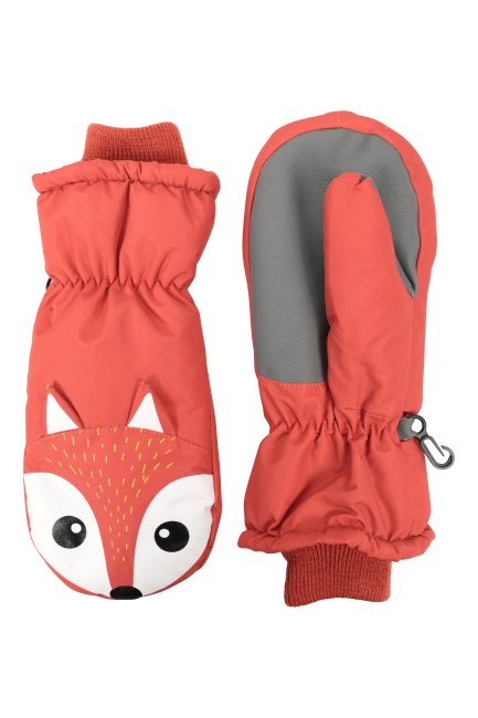 Roest Hot Critter Kids Skiwanten Bergmagazijn