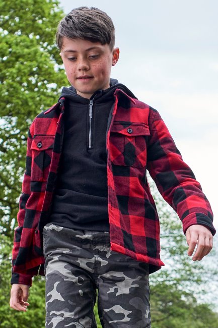 Origin Mountain Warehouse Orion Kindershacket Zwart