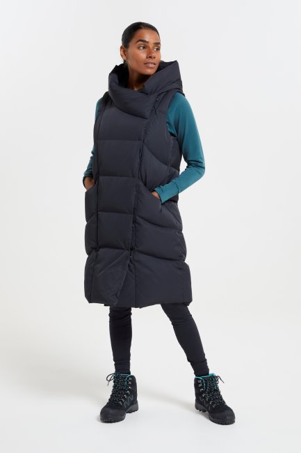 Cosy Wrap Dames Rds Dons Bodywarmer Merk Mountain Warehouse Zwart