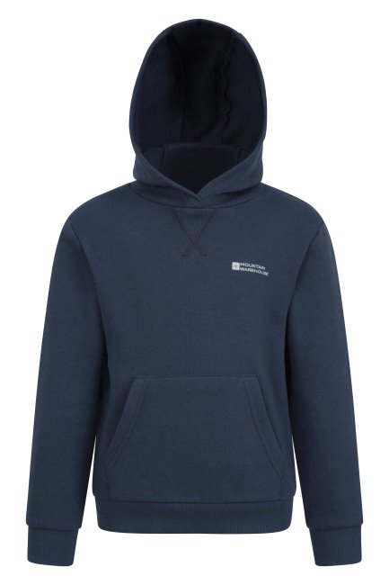 Collectie Kids Active Club Pop Over Hoodie Navy Mountain Warehouse