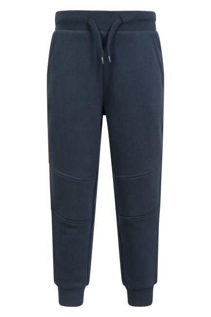 Marineblauwe Active Club Joggers Voor Kinderen Fashion Mountain Warehouse