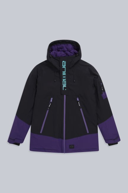 Merken Animal Trail Heren Sneeuwjack Black Mountain Warehouse