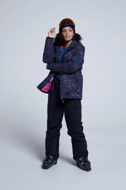 Animal Trail Sneeuw Gerecycledjack Voor Dames Bergmagazijn Best Gemengd