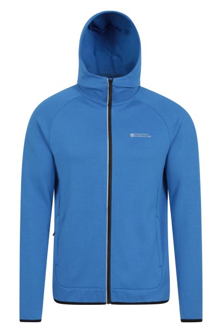 Origin Mountain Warehouse Stadium Heren Active Hoodie Blauw