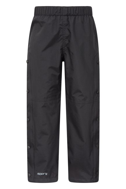 Brands Mountain Warehouse Downpour Waterdichte Kinderbroek Zwart
