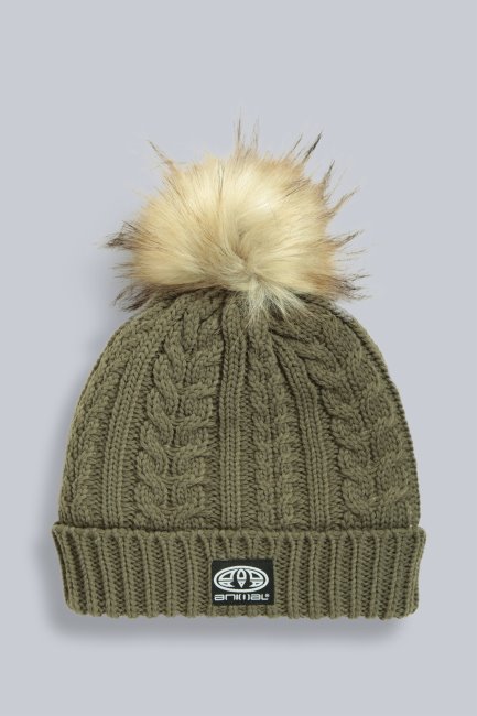 Animal Becky Gerecyclede Dameshoed Kaki Origineel Bergmagazijn