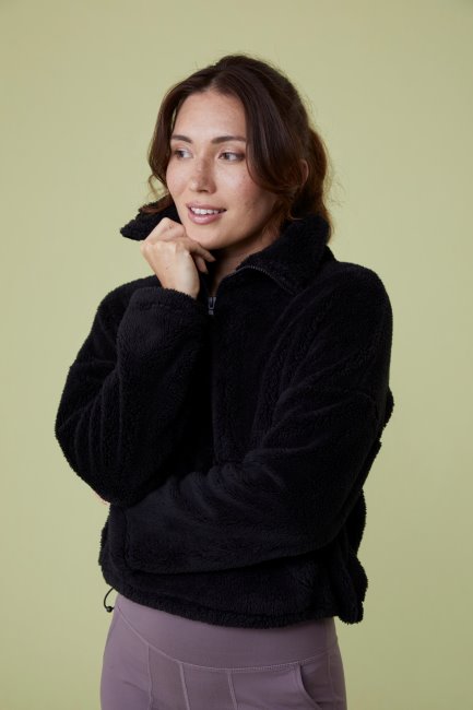 Black Mountain Warehouse Nieuwe Actieve Mensen Voor Damesfleece