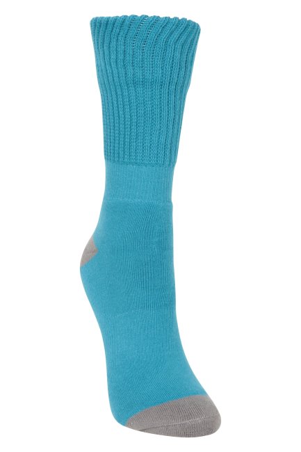 Mountain Warehouse Fashion Dubbellaagse Dames Wandelsokken Teal
