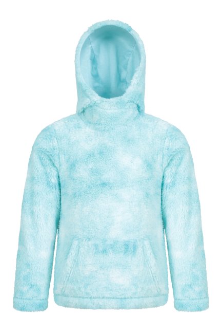 Collectie Mountain Warehouse Rainbow Cosy Kinder Hoodie Blauw