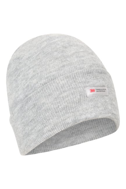 Mountain Warehouse Brands Dames Thinsulate Uitgebreide Beanie Lichtgrijs
